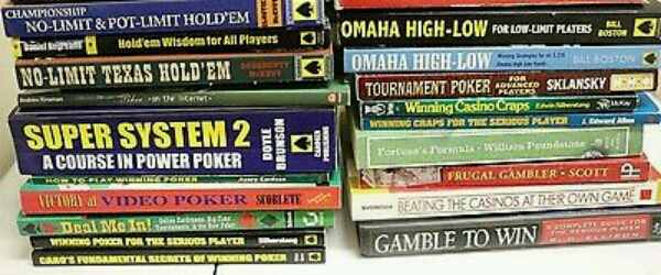 Gambling and Casino Books To Read